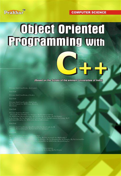 Object Oriented Programming With C++ – Heaven of Books